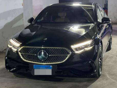 Cairo, Vehicles, Cars & Trucks , EGP 3000,  مرسيدس E200,  2023,  Automatic,  120 KM,  استقبال مطار فاخر بأقل التك&