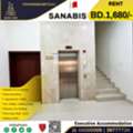 BHD 1680,  Semi Furnished Executuve Accommodation In Sanabis, Near Dana Mall