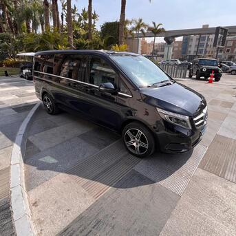 Cairo, Automotive, إيجار ڤان مرسيدس فيانو بالسائق لتجربة سفر VIP
