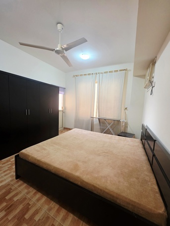 Adliya, Apartments/Houses, BHD 235/month,  Furnished,  1 BR,  - Bright And Neet Fully Furnished 1 BHK Flat With Ewa, Parking @235/BD In Adliya