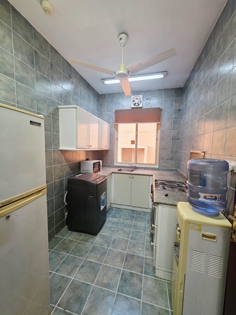 Adliya, Apartments/Houses, BHD 235/month,  Furnished,  1 BR,  - Bright And Neet Fully Furnished 1 BHK Flat With Ewa, Parking @235/BD In Adliya