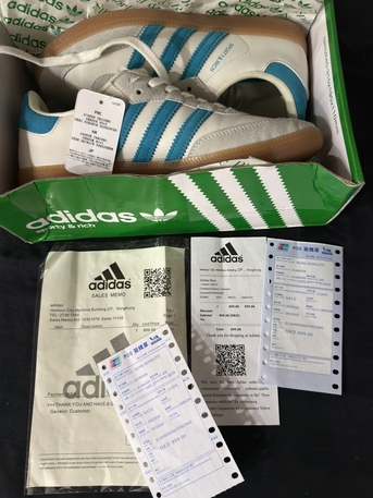 Jeddah, Clothing & Accessories, SAR 350,  NEW  ORIGINAL ADIDAS SAMBA COLLECTION SHOES
