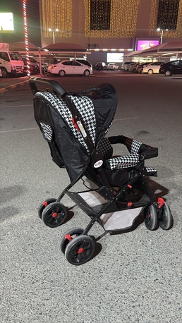 Manama, Baby & Kid Stuff, BHD 18,  Baby Stroller + First Step Baby Carrier (Like New &ndash; With Box)