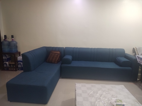 Jubail, Furniture, SAR 2000,  Dining Table And Sofa And Bedroom
