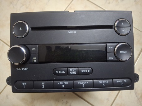  , SAR 200,  Explorer And Mercury Radio MP3 CD Player, 3