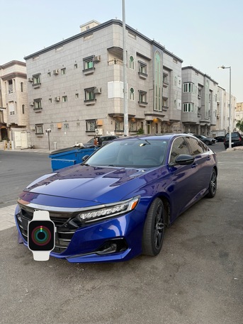 Jeddah, Vehicles, Cars & Trucks , SAR 97500,  Honda Accord 2022,  2022,  Automatic,  92000 KM,  Honda According To 2.0 Sport