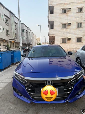 Jeddah, Vehicles, Cars & Trucks , SAR 97500,  Honda Accord 2022,  2022,  Automatic,  92000 KM,  Honda According To 2.0 Sport