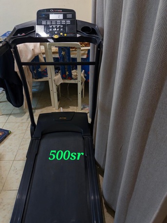  , SAR 500,  OLYMPIA Treadmill, 1