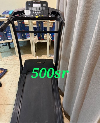  , SAR 500,  OLYMPIA Treadmill, 2