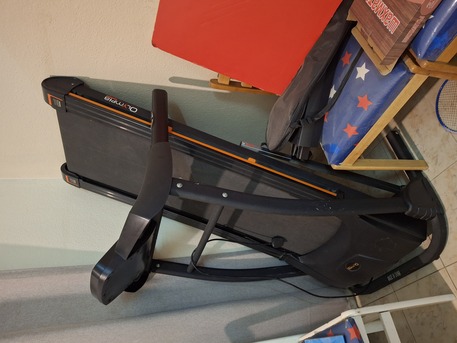  , SAR 500,  OLYMPIA Treadmill, 3