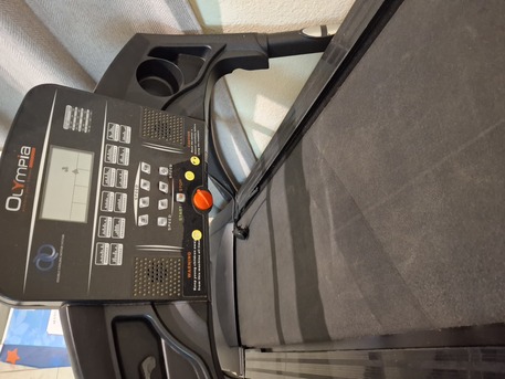  , SAR 500,  OLYMPIA Treadmill, 4