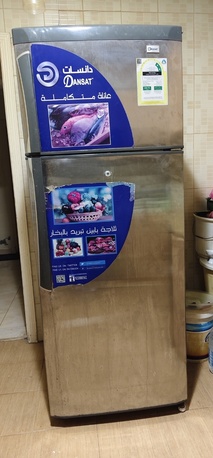 Jeddah, Appliances, SAR 750,  For Sale: DANSAT Double-Door Fridge &ndash; Good Condition