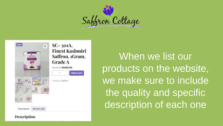 Kuala Lumpur, Health & Beauty Items, Before You Buy Saffron Anywhere Else Watch This The Truth About Authentic Kashmiri Saffron