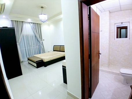 Hidd, Apartments/Houses, BHD 350/month,  2 BR,  Flat 2bhk F.furnished New Hidd Unlimited Ewa