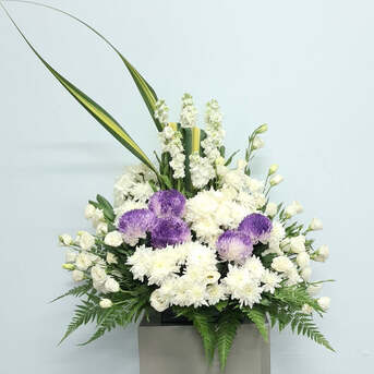 Singapore, Florist, Condolences Flower Delivery Singapore &ndash; Fast & Thoughtful Service