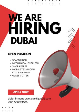 Dubai, Jobs, SEEKING FOR DUBAI