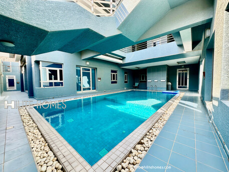 Kuwait City, Apartments/Houses, KWD 500/month,  2 BR,  Rooftop 2-bedroom Furnished Apartment With Terrace For Rent In Salwa