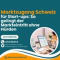 Marktzugang Schweiz F?r Start-ups: So Gelingt Der Markteintritt Ohne H?rden