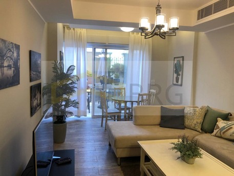 Amman, Apartments/Houses, JOD 10500/year,  Furnished,  2 BR,  4 Sq. Meter,  Ground-Floor Gem In The 4th Circle!