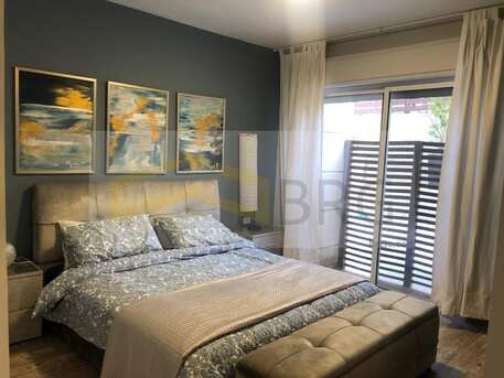 Amman, Apartments/Houses, JOD 10500/year,  Furnished,  2 BR,  4 Sq. Meter,  Ground-Floor Gem In The 4th Circle!