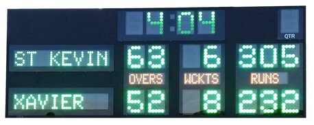 Sydney, Electronics, AUD 150,  LED Scoreboard: Ultra-Bright, Low-Maintenance Display For Sports Venues