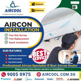 Singapore, Air Conditioning, AC Installation Singapore
