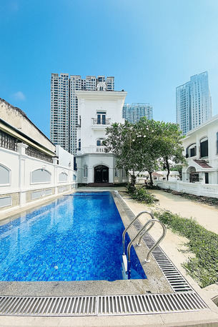 Ho Chi Minh City, Sublets, USD 5500/month,  6 BR,  300 Sq. Meter,  HR231-Thao Dien Villa For Rent | 6 Bedrooms | Pool & Garden | $5,500 (HCM City)