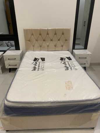 Jeddah, Furniture, SAR 8,  Beds In All Sizes + All Mattress Types Available