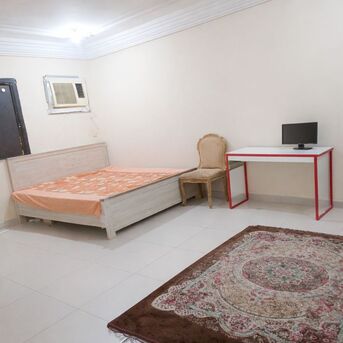 Jeddah, Apartments, Flats, Houses & Villas, SAR 1700/month,  Furnished,  1 BR,  Safa Fully Furnished Apartment For Executive Bachelor Or For Small Family NearRehabAziziya