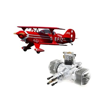 Jakarta, Toys & Games, USD 750,  Hangar 9 Pitts S-2B 50-60cc With DLE 60cc Twin Engine (RealWorldHobby)