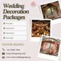 Custom Wedding Decoration Packages That Bring Your Dream Theme To Life