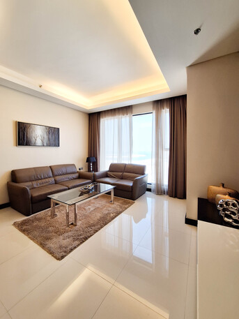 Al Seef, Apartments/Houses, BHD 400/month,  Furnished,  1 BR,  For Rent A Luxury Fully Furnished Apartment In Seef Area Close To The Inclusive Malls EWA