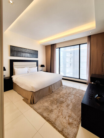 Al Seef, Apartments/Houses, BHD 850/month,  Furnished,  3 BR,  For Rent A Luxury Fully Furnished Apartment In Seef Area Close To The Malls Inclusive EWA