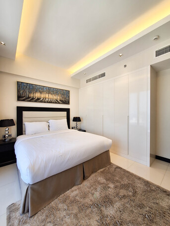 Al Seef, Apartments/Houses, BHD 850/month,  Furnished,  3 BR,  For Rent A Luxury Fully Furnished Apartment In Seef Area Close To The Malls Inclusive EWA