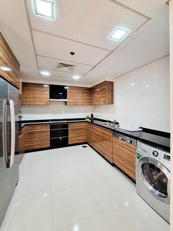 Al Seef, Apartments/Houses, BHD 850/month,  Furnished,  3 BR,  For Rent A Luxury Fully Furnished Apartment In Seef Area Close To The Malls Inclusive EWA