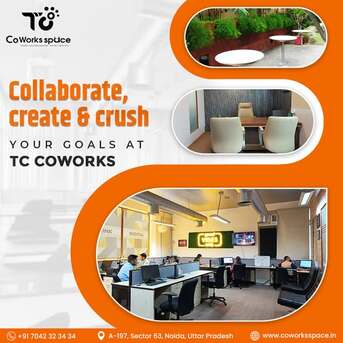 Noida, Offices, 22000 Sq. Feet,  Modern And Productive Coworking Space In Noida Sector 63