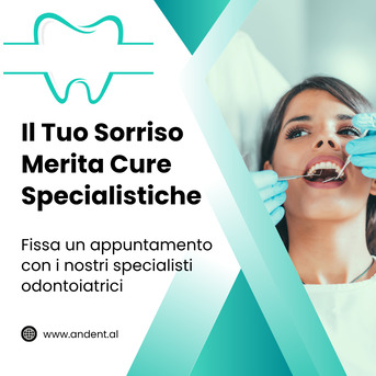 Milan, Dental, Il Tuo Sorriso Merita Cure Specialistiche &ndash; Andent