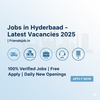 Singapore, Job Seekers, Jobs In Hyderabad, Telangana &ndash; Latest Verified Vacancies 2025 | Apply On Friendsjob.in
