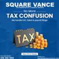 No More Tax Confusion  With Square Vance