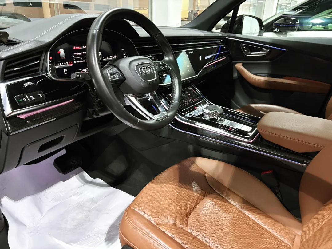 Amwaj Islands, Vehicles, Cars & Trucks , BHD 21995,  Audi Q7 S-Line Black Edition,  2023,  Automatic,  29000 KM,  Audi Q7 S-Line Quattro 55 TFSI  Special Order Black Edition V6 3.0L TC 340 HP