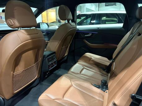 Amwaj Islands, Vehicles, Cars & Trucks , BHD 21995,  Audi Q7 S-Line Black Edition,  2023,  Automatic,  29000 KM,  Audi Q7 S-Line Quattro 55 TFSI  Special Order Black Edition V6 3.0L TC 340 HP