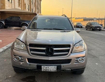 Jeddah, Vehicles, Cars & Trucks , SAR 28000, Mercedes-Benz G, 2007, Automatic, 386000 KM, Mercedes Benz G500 Original Body In Perfect Condition