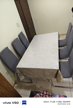 Al Aziziyah, Household Items, SAR 450,  Dinning Table With 6 Chairs