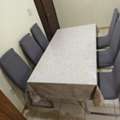 SAR 650,  Dinning Table With 6 Chairs
