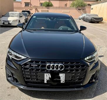 Riyadh, Vehicles, Cars & Trucks , SAR 267000,  Audi A8L S-Line,  2022,  Automatic,  28000 KM,    With Dealer Warranty + Maintenance Package