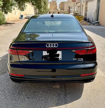 Riyadh, Vehicles, Cars & Trucks , SAR 267000,  Audi A8L S-Line,  2022,  Automatic,  28000 KM,    With Dealer Warranty + Maintenance Package