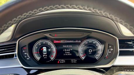 Riyadh, Vehicles, Cars & Trucks , SAR 267000,  Audi A8L S-Line,  2022,  Automatic,  28000 KM,    With Dealer Warranty + Maintenance Package