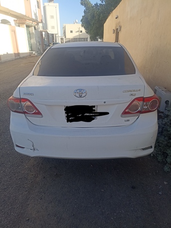 Al-Madinah, Auto Parts, Sar 1500,  Corolla 2013 For Rant