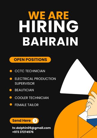 Dubai, Jobs, WE HAVE WANTED FOR DUBAI