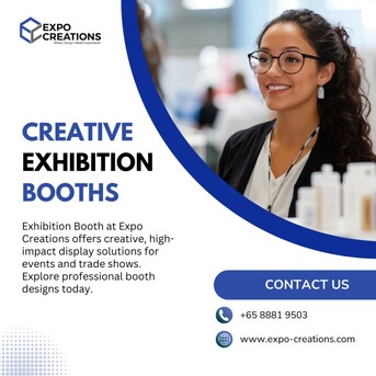 Singapore, Event Planning, Creative Exhibition Booths